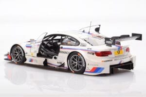 BMW M3 E92 #1 M. Tomczyk BMW M Performance DTM 2012 Minichamps 1:18 80432320097 Metalli — kuva 5 / 8