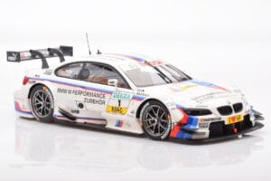 BMW M3 E92 #1 M. Tomczyk BMW M Performance DTM 2012 Minichamps 1:18 80432320097 Metalli — kuva 6 / 8