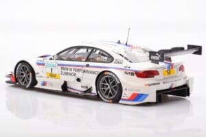 BMW M3 E92 #1 M. Tomczyk BMW M Performance DTM 2012 Minichamps 1:18 80432320097 Metalli — kuva 7 / 8