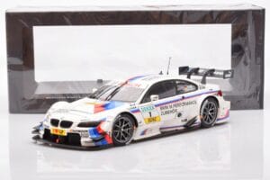 BMW M3 E92 #1 M. Tomczyk BMW M Performance DTM 2012 Minichamps 1:18 80432320097 Metalli — kuva 8 / 8