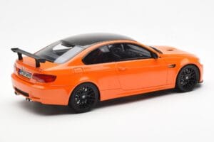BMW M3 E92 GTS Oranssi Carbon GT Spirit 1:18 GT015 Hartsi — kuva 2 / 7
