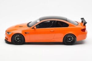 BMW M3 E92 GTS Oranssi Carbon GT Spirit 1:18 GT015 Hartsi — kuva 3 / 7