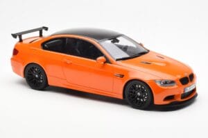 BMW M3 E92 GTS Oranssi Carbon GT Spirit 1:18 GT015 Hartsi — kuva 4 / 7
