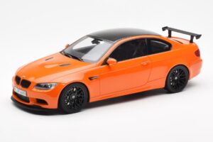 BMW M3 E92 GTS Oranssi Carbon GT Spirit 1:18 GT015