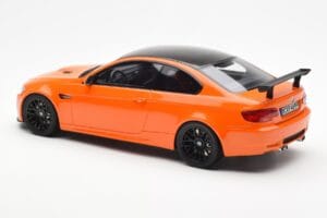 BMW M3 E92 GTS Oranssi Carbon GT Spirit 1:18 GT015 Hartsi — kuva 5 / 7