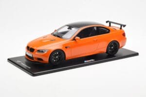 BMW M3 E92 GTS Oranssi Carbon GT Spirit 1:18 GT015 Hartsi — kuva 6 / 7