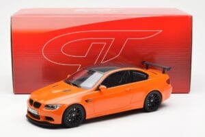BMW M3 E92 GTS Oranssi Carbon GT Spirit 1:18 GT015 Hartsi — kuva 7 / 7