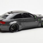 BMW M3 E92 LBWK Liberty Walk Harmaa GT Spirit 1:18 - image 2 of 6