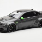 BMW M3 E92 LBWK Liberty Walk Harmaa GT Spirit 1:18