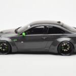 BMW M3 E92 LBWK Liberty Walk Harmaa GT Spirit 1:18 - image 3 of 6