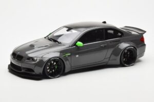 BMW M3 E92 LBWK Liberty Walk Harmaa GT Spirit 1:18 GT127