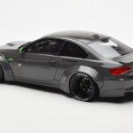 BMW M3 E92 LBWK Liberty Walk Harmaa GT Spirit 1:18 - image 5 of 6