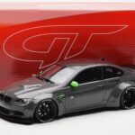 BMW M3 E92 LBWK Liberty Walk Harmaa GT Spirit 1:18 - image 6 of 6