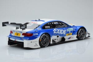 BMW M3 #2 BMW Team RMG A.J. Hand DTM 2012 Minichamps 1:18 100122202 Metalli — kuva 3 / 8