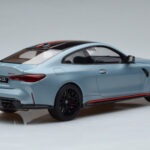 BMW M4 CSL G82 Harmaa GT Spirit 1:18 - image 2 of 8
