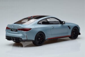 BMW M4 CSL G82 Harmaa GT Spirit 1:18 GT427 Hartsi — kuva 2 / 8