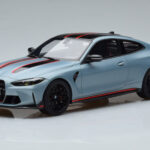 BMW M4 CSL G82 Harmaa GT Spirit 1:18