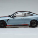 BMW M4 CSL G82 Harmaa GT Spirit 1:18 - image 3 of 8