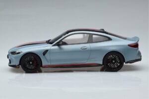 BMW M4 CSL G82 Harmaa GT Spirit 1:18 GT427 Hartsi — kuva 3 / 8