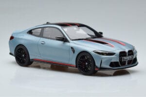 BMW M4 CSL G82 Harmaa GT Spirit 1:18 GT427 Hartsi — kuva 4 / 8