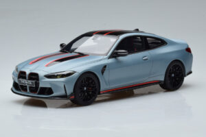 BMW M4 CSL G82 Harmaa GT Spirit 1:18