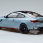 BMW M4 CSL G82 Harmaa GT Spirit 1:18 - image 5 of 8