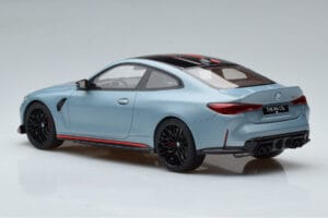 BMW M4 CSL G82 Harmaa GT Spirit 1:18 GT427 Hartsi — kuva 5 / 8