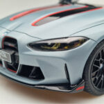 BMW M4 CSL G82 Harmaa GT Spirit 1:18 - image 6 of 8