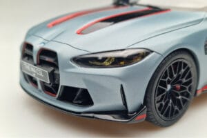 BMW M4 CSL G82 Harmaa GT Spirit 1:18 GT427 Hartsi — kuva 6 / 8
