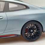 BMW M4 CSL G82 Harmaa GT Spirit 1:18 - image 7 of 8