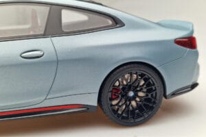BMW M4 CSL G82 Harmaa GT Spirit 1:18 GT427 Hartsi — kuva 7 / 8