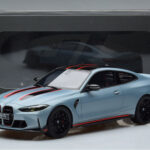 BMW M4 CSL G82 Harmaa GT Spirit 1:18 - image 8 of 8