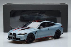 BMW M4 CSL G82 Harmaa GT Spirit 1:18 GT427 Hartsi — kuva 8 / 8