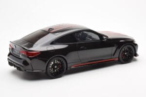 BMW M4 G82 CSL Sapphire Musta GT Spirit 1:18 GT904 Hartsi — kuva 2 / 6