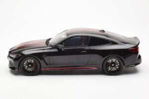 BMW M4 G82 CSL Sapphire Musta GT Spirit 1:18 GT904 Hartsi — kuva 3 / 6