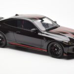 BMW M4 G82 CSL Sapphire Musta GT Spirit 1:18 GT904 - image 4 of 6