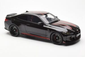 BMW M4 G82 CSL Sapphire Musta GT Spirit 1:18 GT904 Hartsi — kuva 4 / 6
