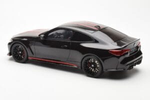 BMW M4 G82 CSL Sapphire Musta GT Spirit 1:18 GT904 Hartsi — kuva 5 / 6