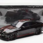 BMW M4 G82 CSL Sapphire Musta GT Spirit 1:18 GT904 - image 6 of 6
