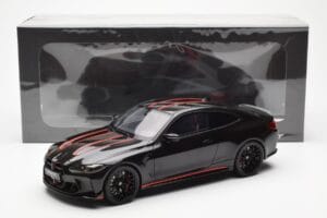 BMW M4 G82 CSL Sapphire Musta GT Spirit 1:18 GT904 Hartsi — kuva 6 / 6