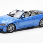 BMW M4 F83 Avoauto Yas Marina Sininen Paragon 1:18
