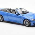 BMW M4 F83 Avoauto Yas Marina Sininen Paragon 1:18 - image 6 of 8