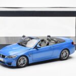 BMW M4 F83 Avoauto Yas Marina Sininen Paragon 1:18 - image 8 of 8