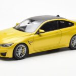 BMW M4 F82 Austin Keltainen Metallic Paragon 1:18