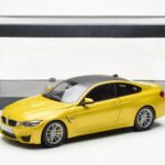BMW M4 F82 Austin Keltainen Metallic Paragon 1:18 - image 8 of 8