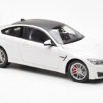 BMW M4 F82 Frozen Brilliant Valkoinen Paragon 1:18 PA-97101 - image 6 of 8