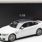 BMW M4 F82 Frozen Brilliant Valkoinen Paragon 1:18 PA-97101 - image 8 of 8