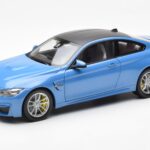 BMW M4 F82 Yas Marina Sininen Paragon 1:18 PA-97102