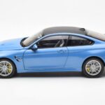 BMW M4 F82 Yas Marina Sininen Paragon 1:18 PA-97102 - image 4 of 8