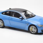 BMW M4 F82 Yas Marina Sininen Paragon 1:18 PA-97102 - image 6 of 8